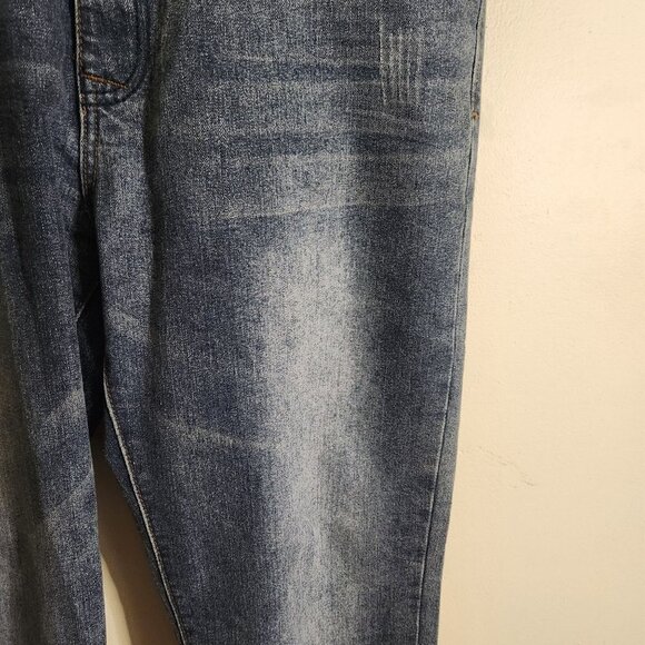 Stitches & Rivets Straight Leg 5 Pocket Jeans Size 36X32 - Picture 3 of 6